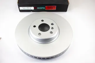 Dynamic Friction Front Left Disc Brake Rotor - 34116860911